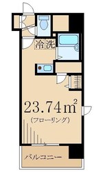 HF国分寺レジデンスの物件間取画像